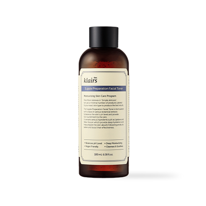 Dear Klairs Supple Preparation Facial Toner 180ml — product photo