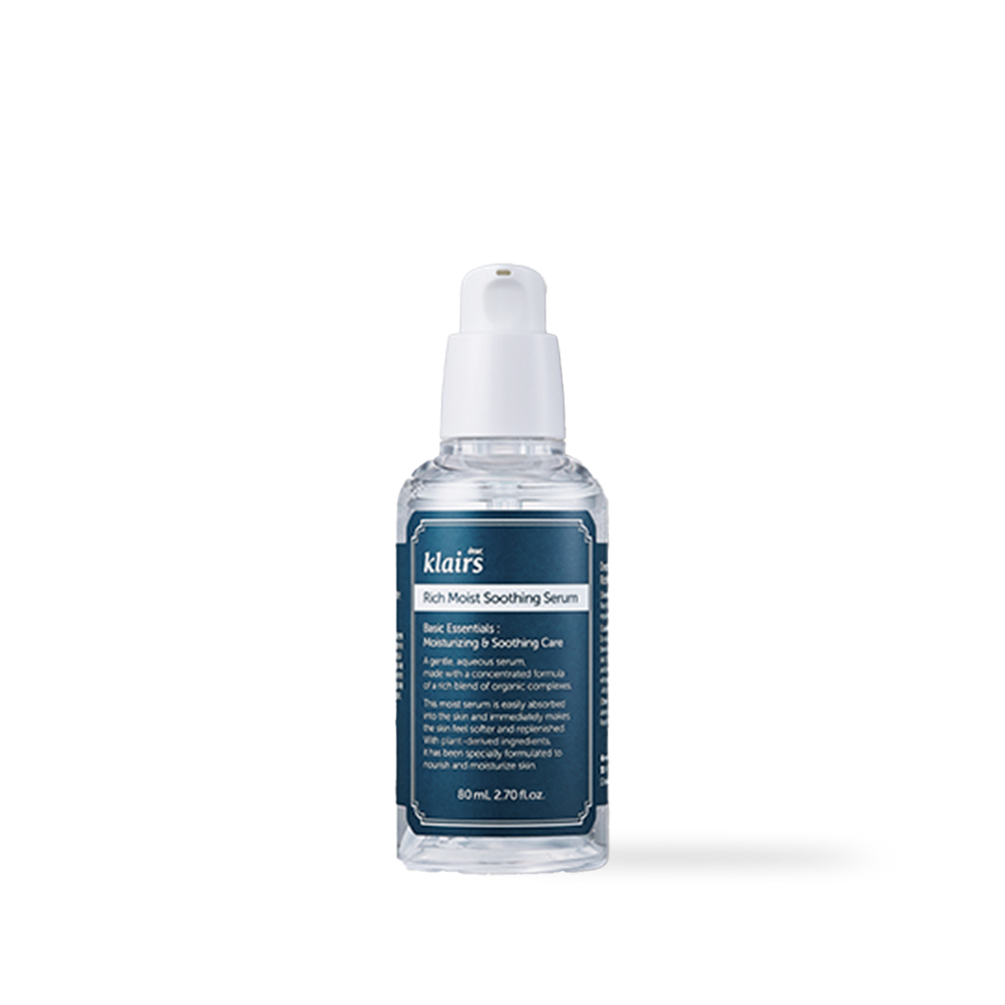 Dear Klairs Rich Moist Soothing Serum 80ml — product photo