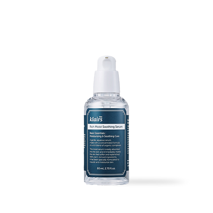 Dear Klairs Rich Moist Soothing Serum 80ml — product photo