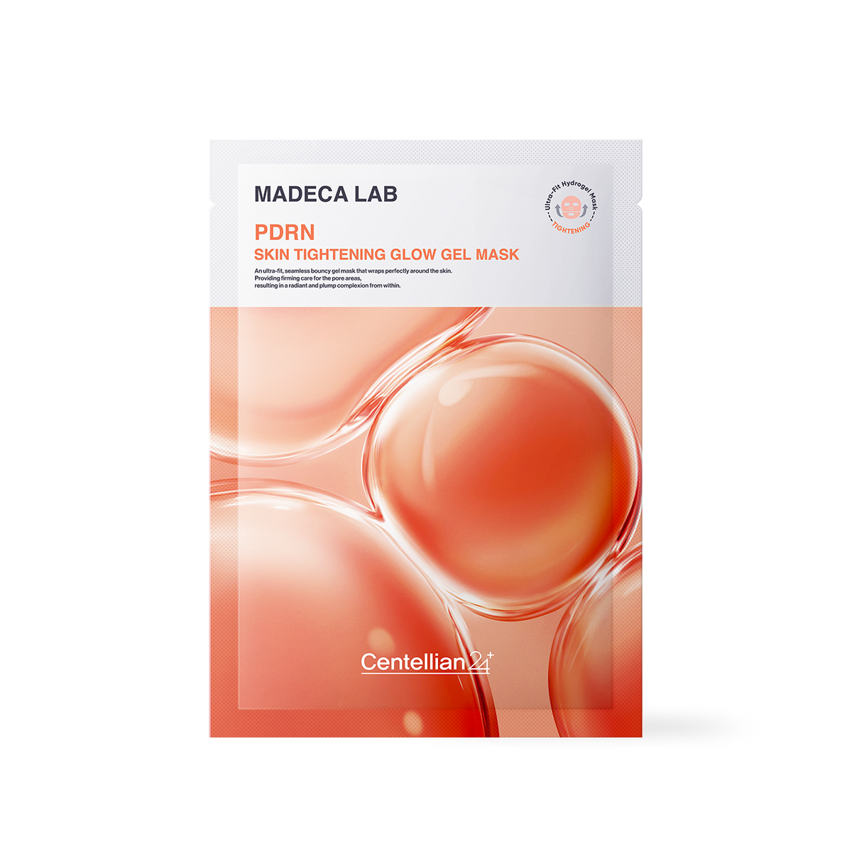 Centellian24 Madeca Lab PDRN Skin Tightening Glow Gel Mask 1EA — product photo