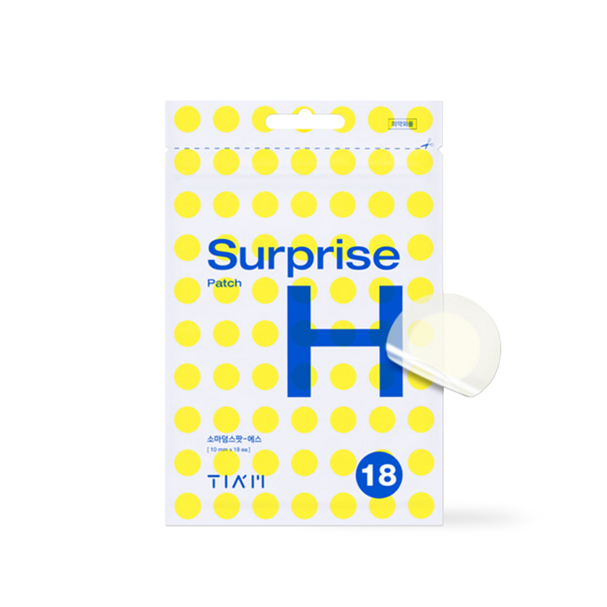 TIAM Surprise H Patch (18 Count, Pack of 1) — main product image