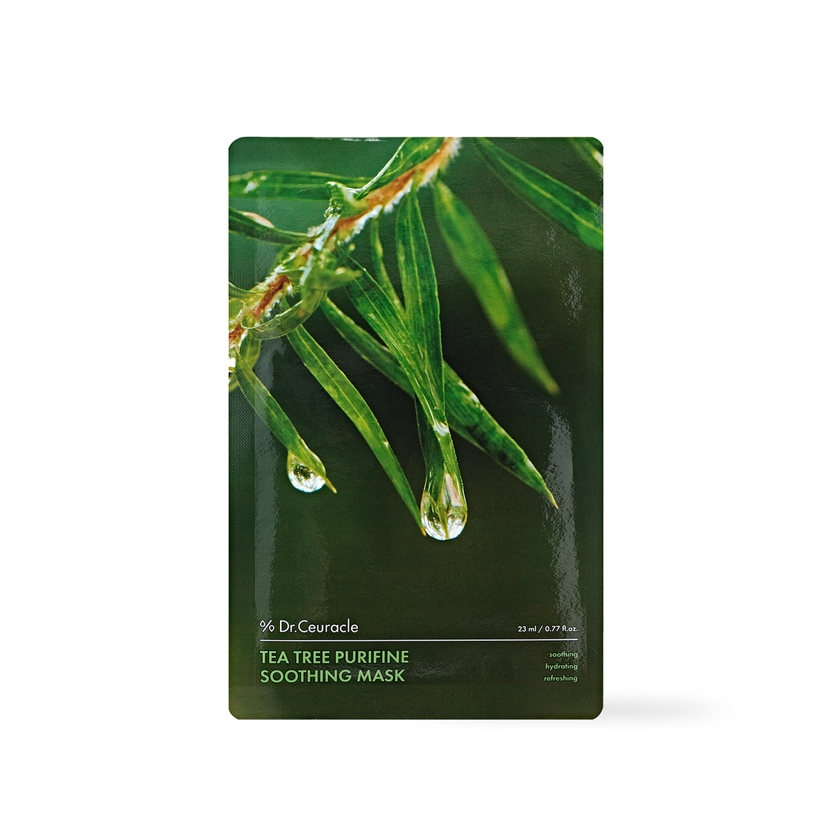 Dr.Ceuracle Tea Tree Purifine Soothing Mask 10ea — Dr.Ceuracle product image 1