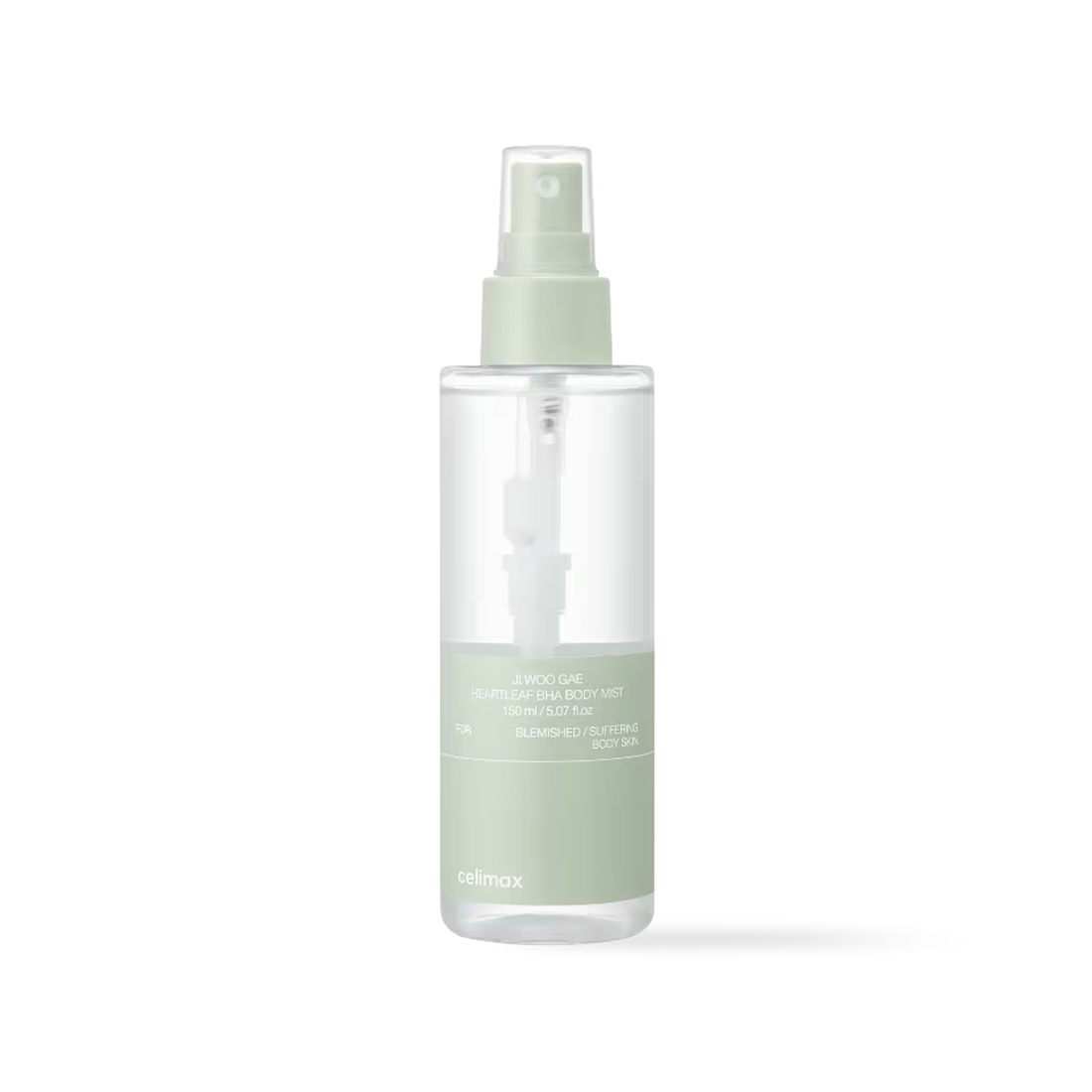 [celimax] JI WOO GAE HEARTLEAF BHA BODY MIST 150ml