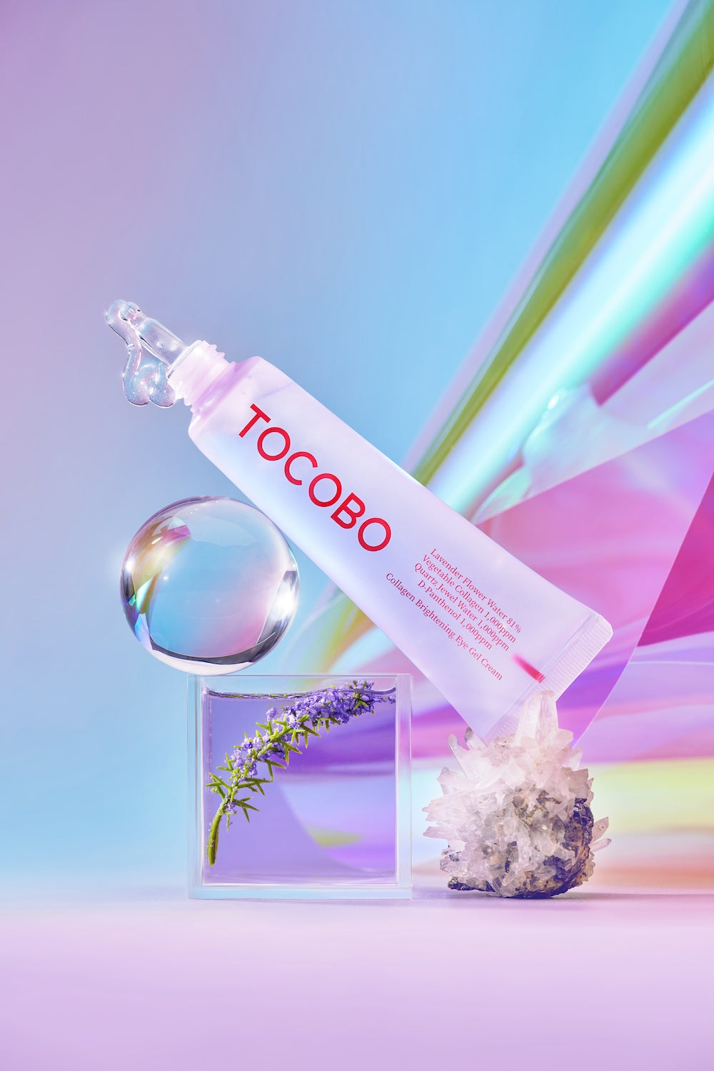 TOCOBO Collagen Brightening Eye Gel Cream 30ml - product image 4