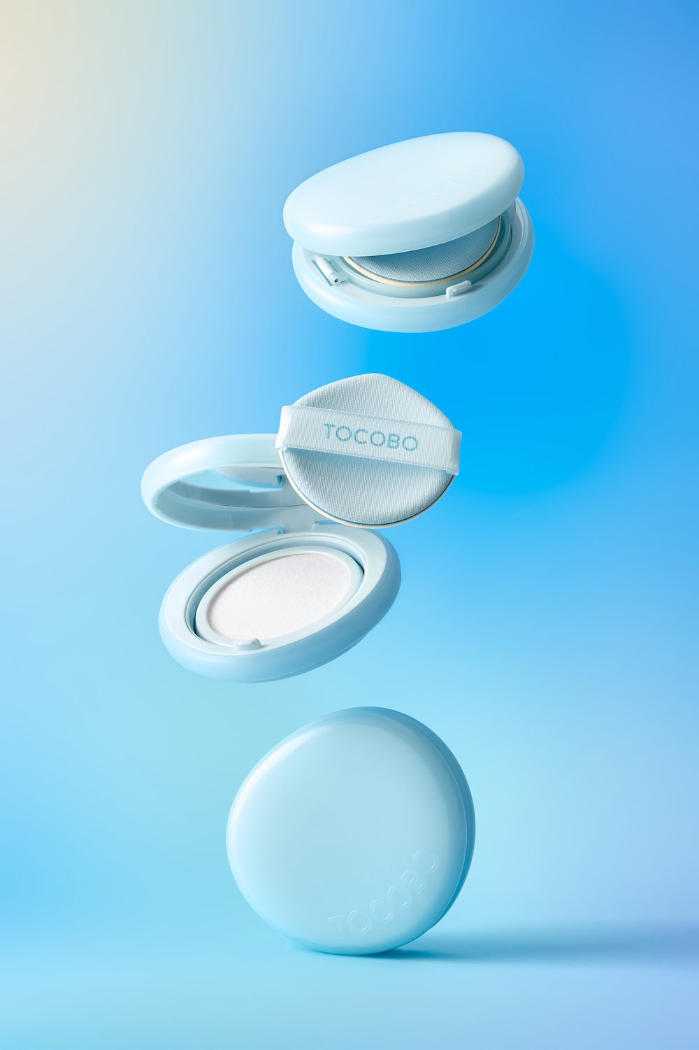 TOCOBO Blur Finish Sun Cushion 00 PURE 13g - official product image 5