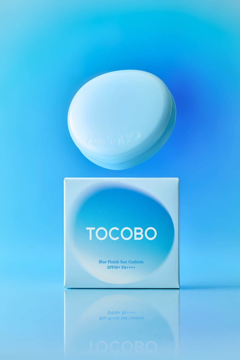 TOCOBO Blur Finish Sun Cushion 00 PURE 13g - official product image 10