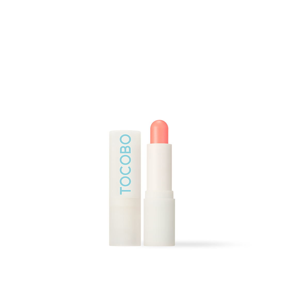TOCOBO Glow Ritual Lip Balm 001 CORAL WATER 3.5g - main product image