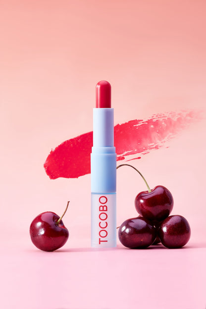 TOCOBO Glass Tinted Lip Balm 011 FLUSH CHERRY 3.5g - product image 2