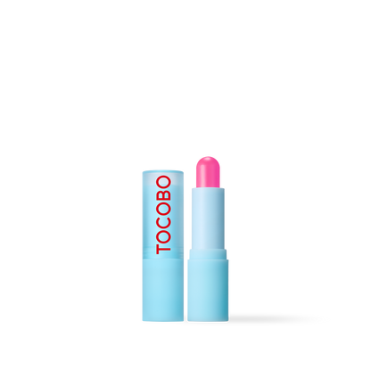 TOCOBO Glass Tinted Lip Balm 012 BETTER PINK 3.5g - main product image