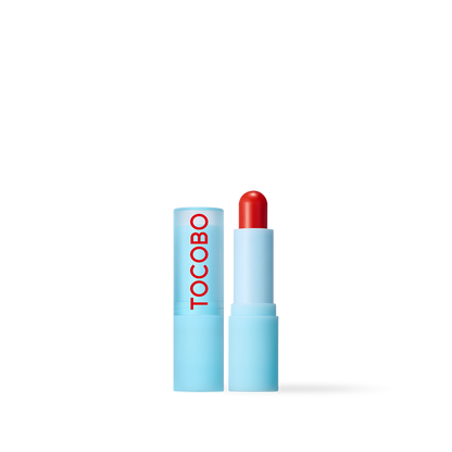 TOCOBO Glass Tinted Lip Balm 013 TANGERINE RED 3.5g - main product image