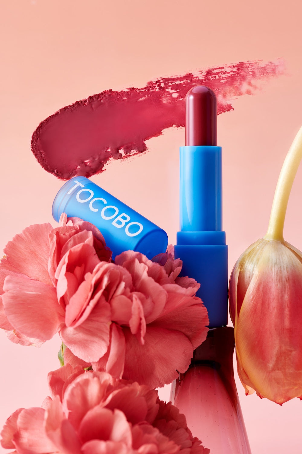 TOCOBO Powder Cream Lip Balm 031 ROSE BURN 3.5g - official product image 3