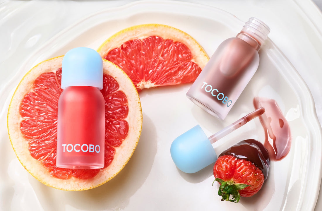 TOCOBO Juicy Berry Plumping Lip Oil 02 Berry Brandy 4g - official product image 3