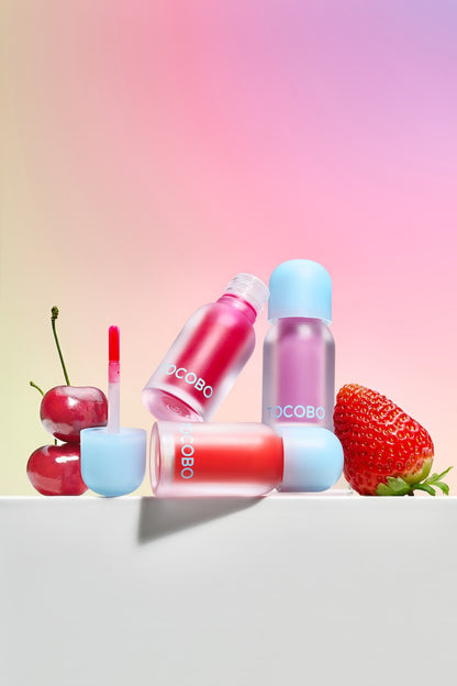 TOCOBO Juicy Berry Plumping Lip Oil 12 CHERRY ADE 4g - product image 25