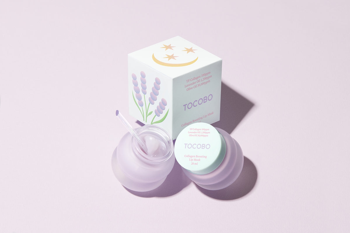 TOCOBO Collagen Boosting Lip Mask 20ml - official product image 3