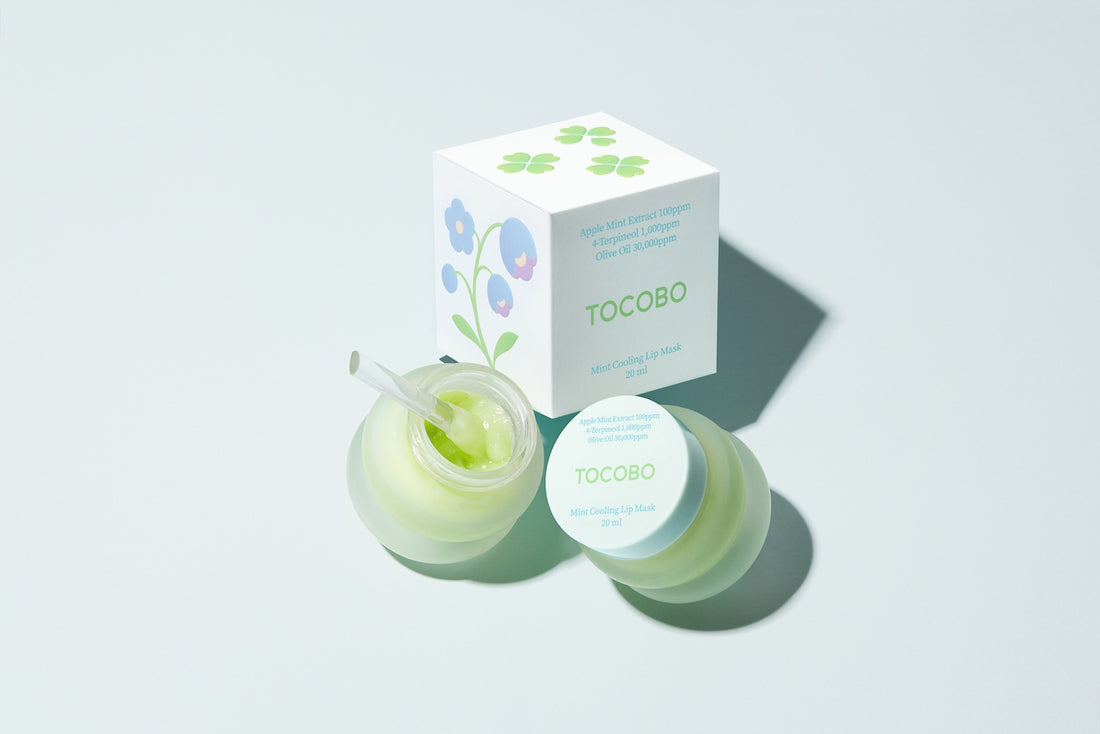 TOCOBO Mint Cooling Lip Mask 20ml - official product image 3