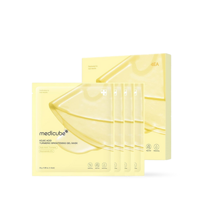 Medicube Kojic Acid Turmeric Brightening Gel Mask 4EA product image 2