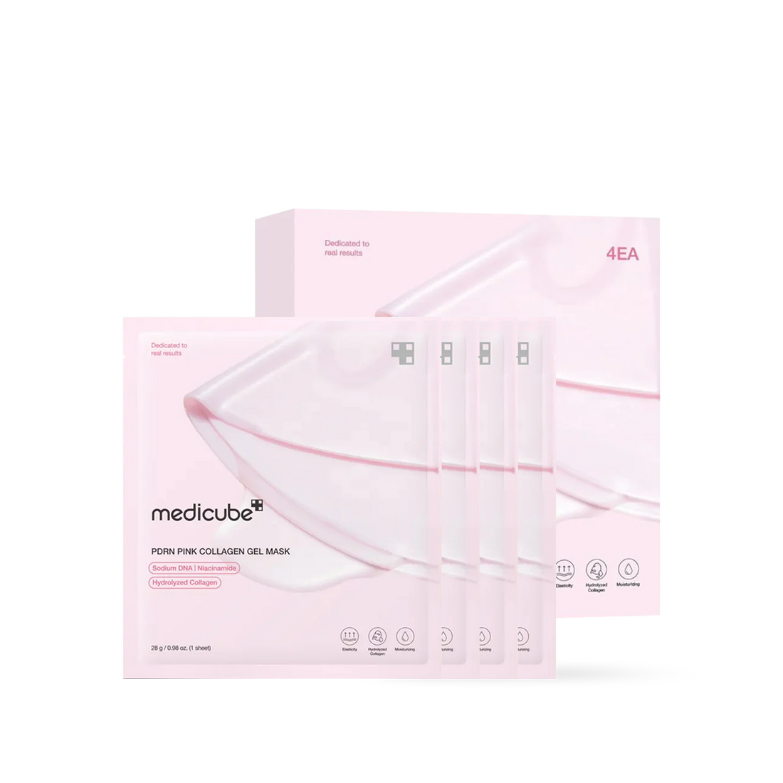 Medicube PDRN Pink Collagen Gel Mask 4EA product image 2