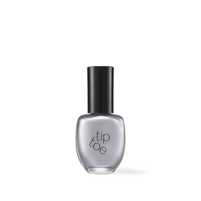 TIPTOE Nail Polish 303 Silver Shaker 10g — main product image