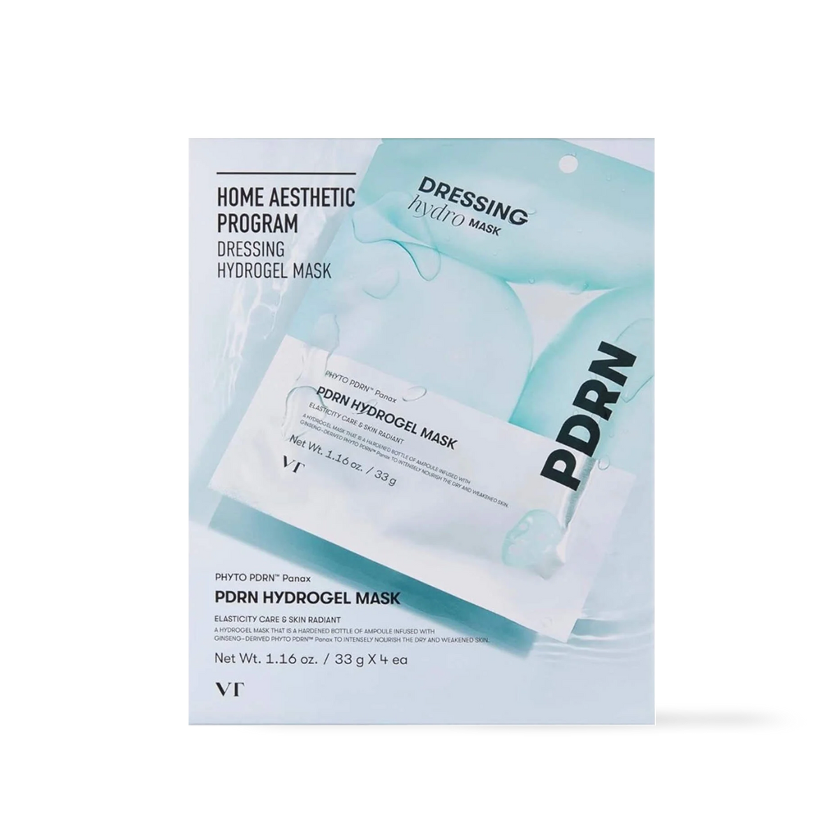 VT Cosmetics PDRN Hydrogel Mask - official product image 2