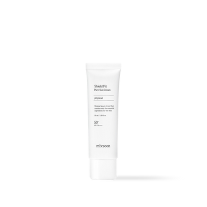 Mixsoon Shield Fit Pure Sun Cream 50ml SPF50 PA++++ product image 2