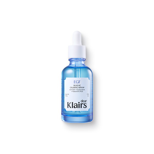 Dear Klairs EGF Blue AC Calming Serum 50 g — product photo