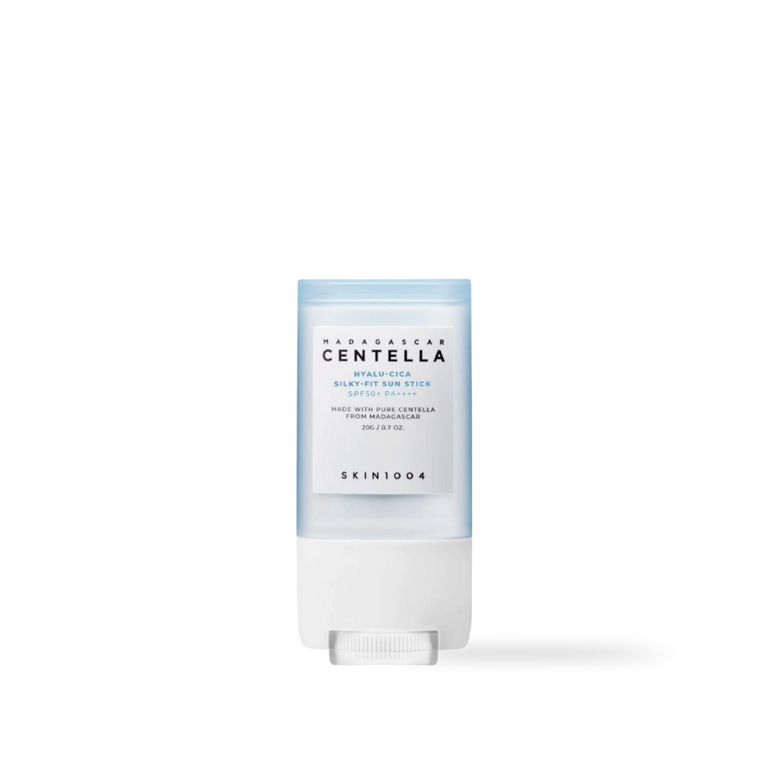 SKIN1004 Madagascar Centella Hyalu-Cica Silky Fit Sun Stick — main product packshot