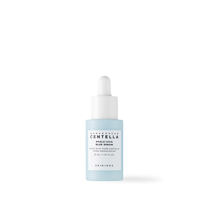 SKIN1004 Madagascar Centella Hyalu-Cica Blue Serum — main product packshot