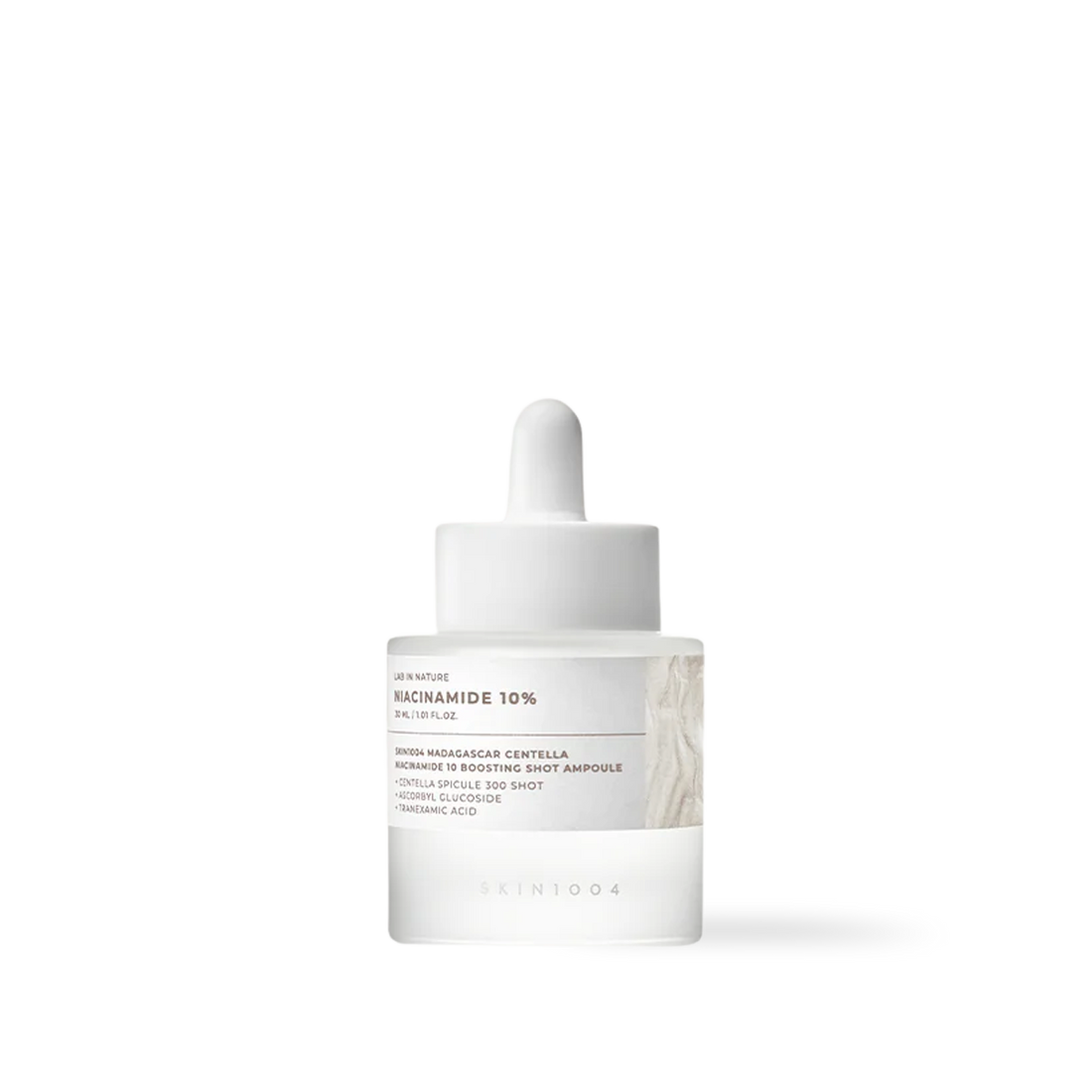 SKIN1004 Madagascar Centella Niacinamide 10 Boosting Shot Ampoule 30ml — main product packshot