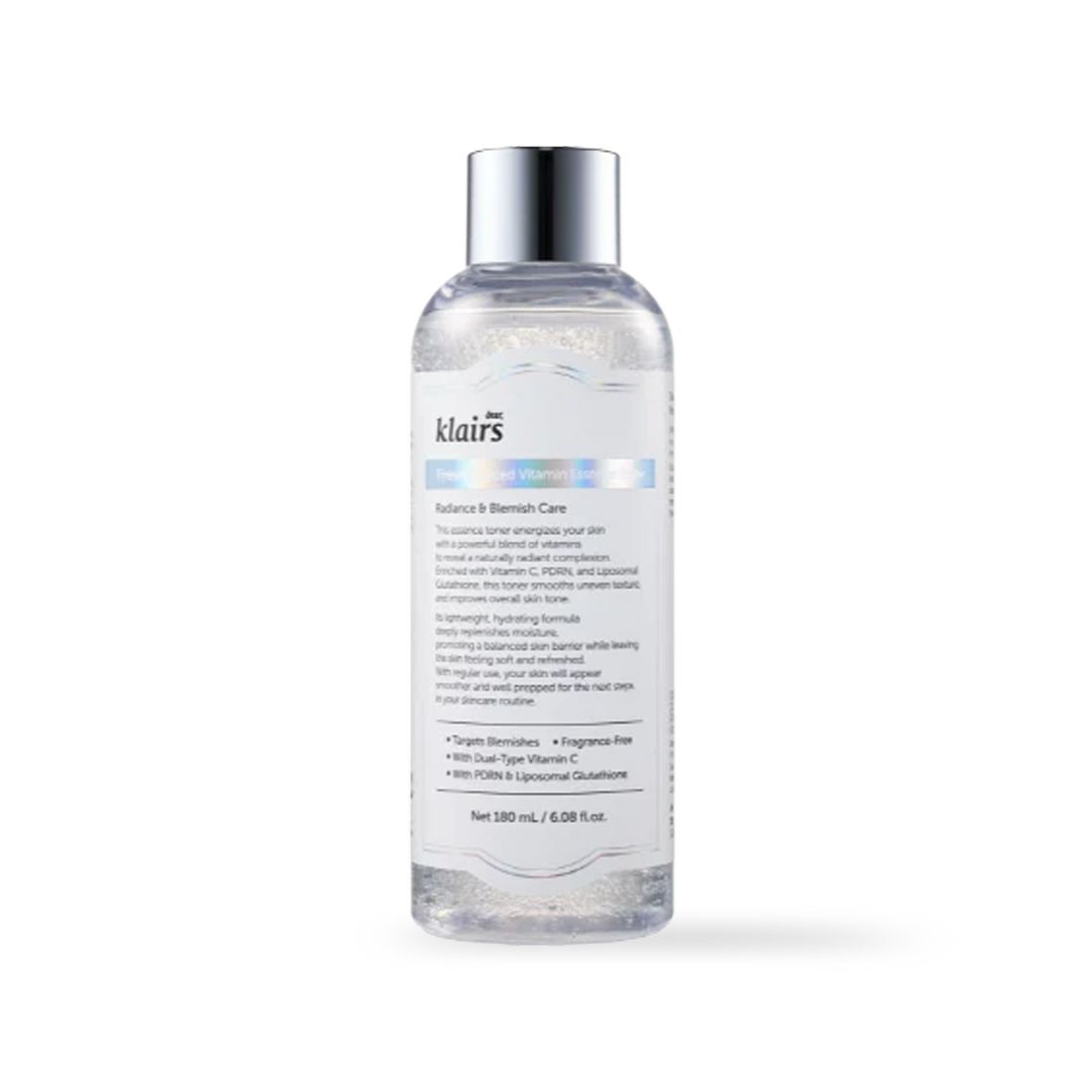 Dear Klairs Freshly Juiced Vitamin Essence Toner 180 ml — product photo