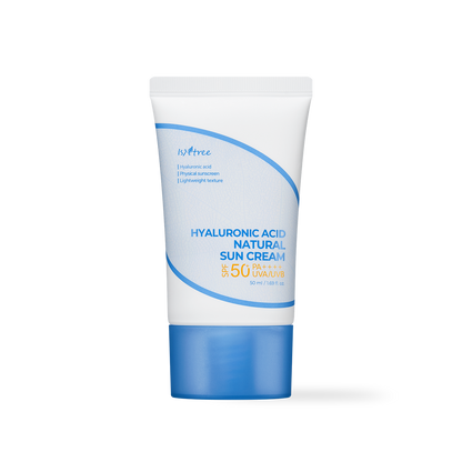 Isntree Hyaluronic Acid Natural Sun Cream 50ml — Sunscreen product image 138