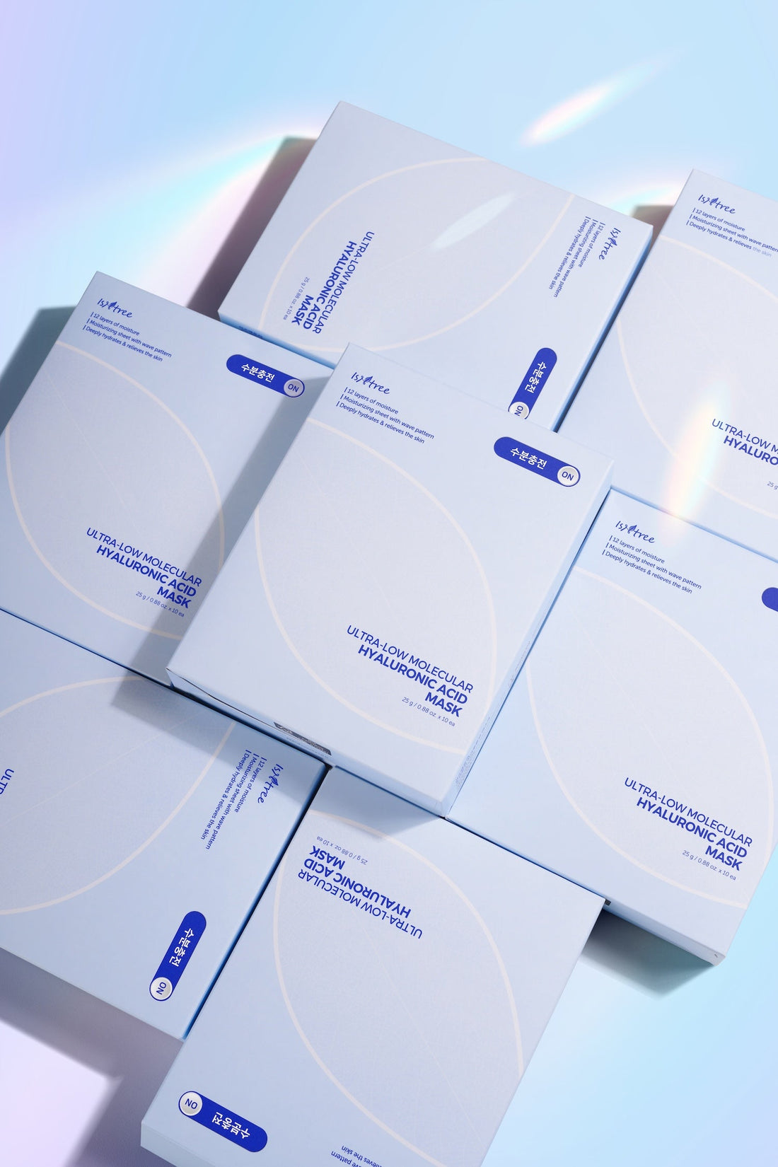 Isntree Ultra-Low Molecular Hyaluronic Acid Mask 10ea — Skin Care Masks &amp; Peels product image 217