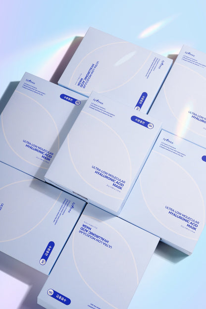 Isntree Ultra-Low Molecular Hyaluronic Acid Mask 10ea — Skin Care Masks &amp; Peels product image 217