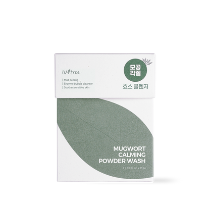 Isntree Mugwort Calming Powder Wash 1g*25ea — Facial Cleansers product image 184