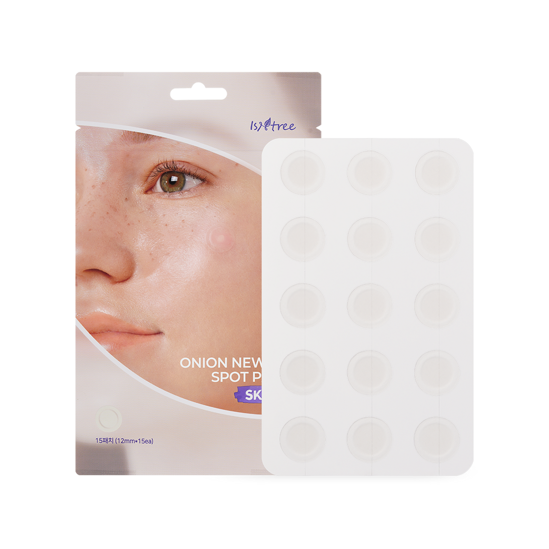 Isntree Onion Newpair Spot Patch Skin Fit 15patch — Face Moisturizers product image 259