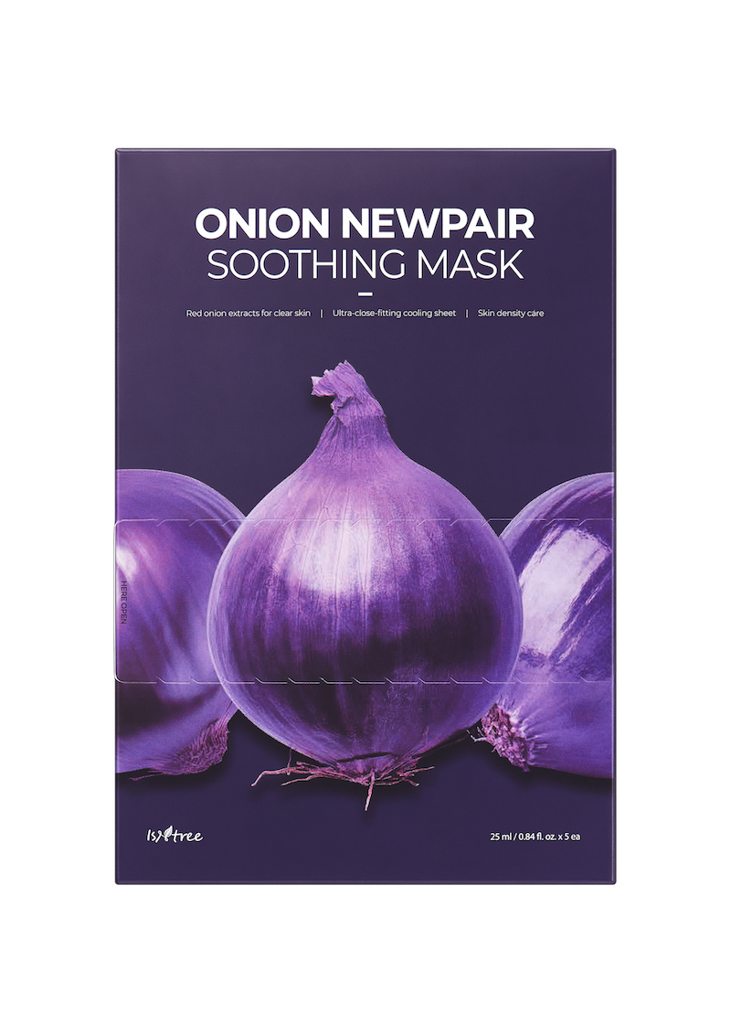 Isntree Onion Newpair Soothing Mask 25g*5ea — Skin Care Masks &amp; Peels product image 304