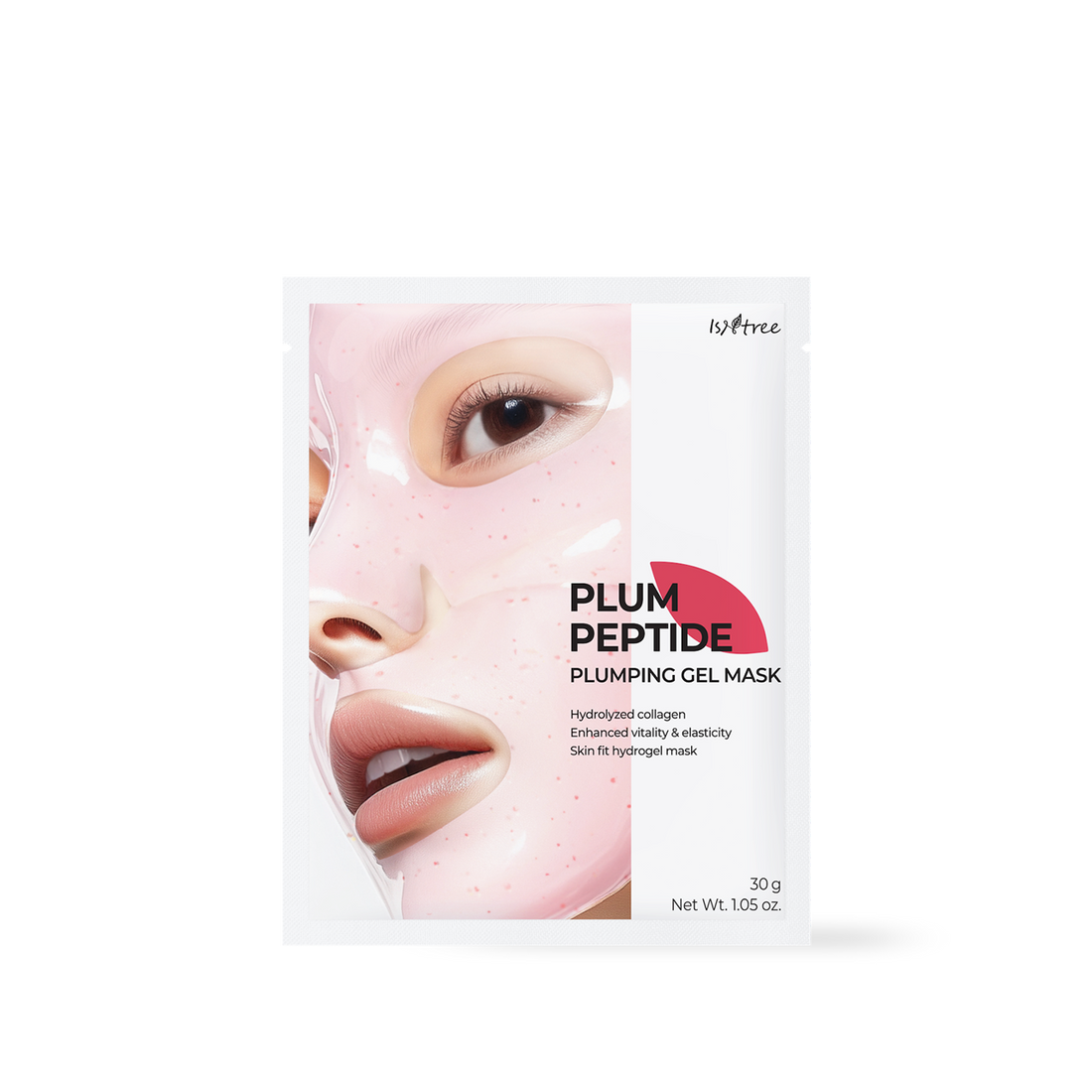 Isntree Plum Peptide Plumping Gel Mask 30g*1ea — Skin Care Masks &amp; Peels product image 317