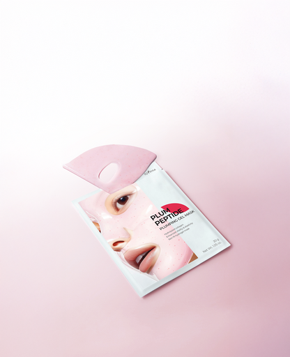 Isntree Plum Peptide Plumping Gel Mask 30g*4ea — Skin Care Masks &amp; Peels product image 327