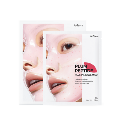 Isntree Plum Peptide Plumping Gel Mask 30g*4ea — Skin Care Masks &amp; Peels product image 324