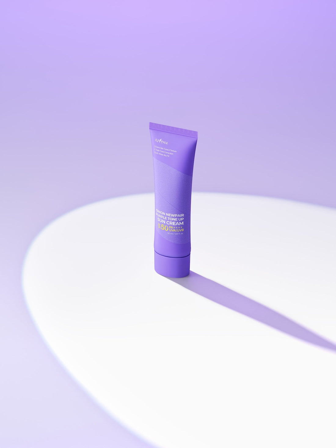 Isntree Onion Newpair Purple Tone Up Sun Cream 50ml — Sunscreen product image 346