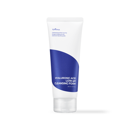 Isntree Hyaluronic Acid Low-pH Cleansing Foam 150ml — Facial Cleansers product image 32