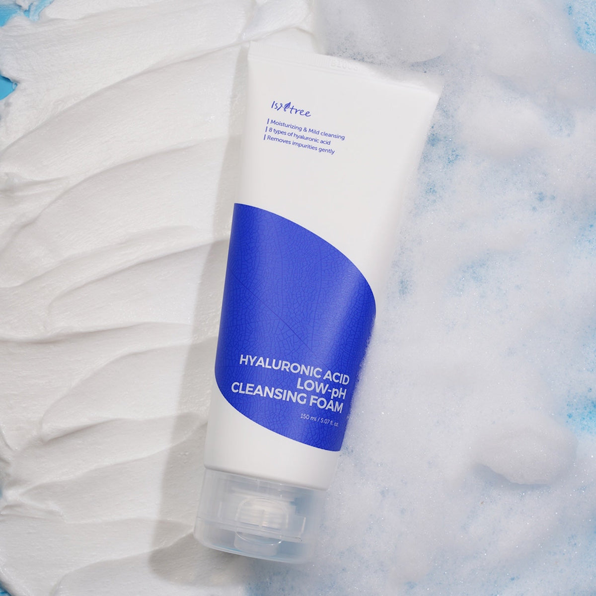 Isntree Hyaluronic Acid Low-pH Cleansing Foam 150ml — Facial Cleansers product image 36
