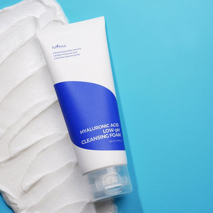 Isntree Hyaluronic Acid Low-pH Cleansing Foam 150ml — Facial Cleansers product image 37