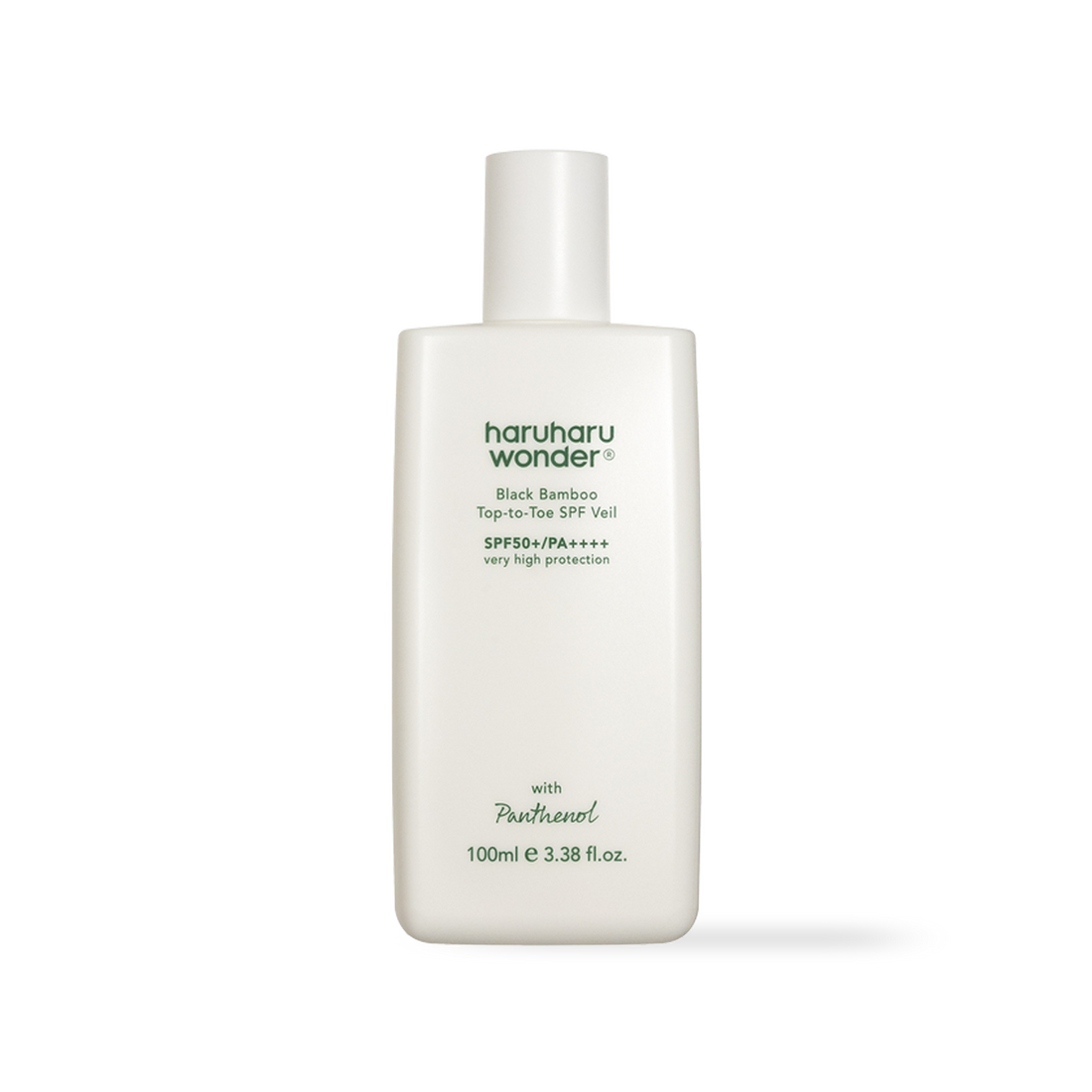 Haruharu Wonder Black Bamboo Top-to-Toe SPF Veil 100ml — product image 1