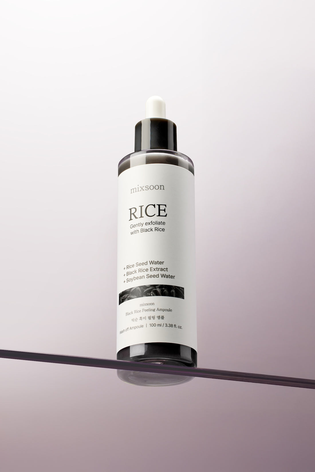 Mixsoon Black Rice Peeling Ampoule 100ml product image 2