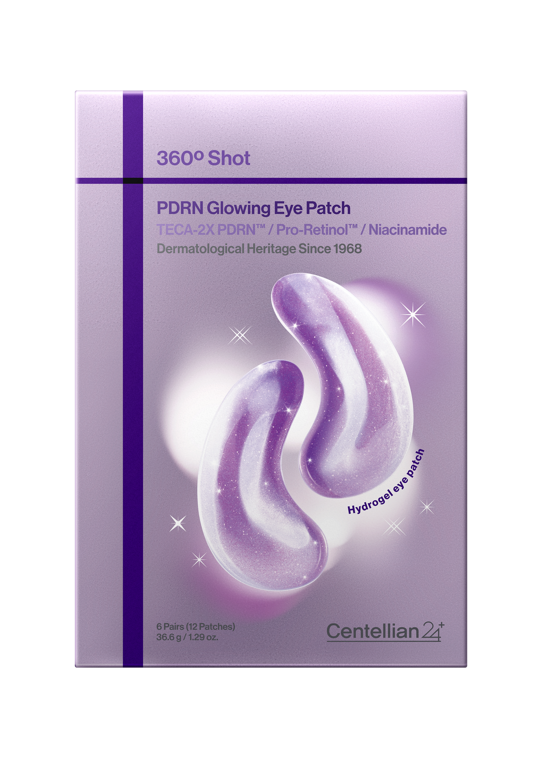 Centellian24 360º Shot PDRN glowing eye patch 6 pairs — product detail image 2