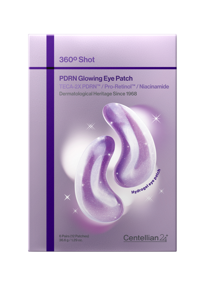 Centellian24 360º Shot PDRN glowing eye patch 6 pairs — product detail image 2