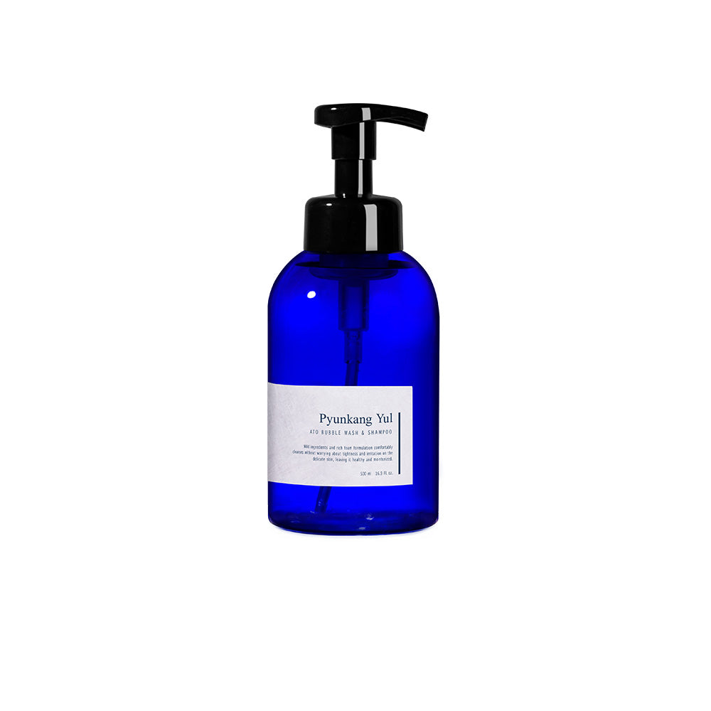 Pyunkang Yul ATO Bubble Wash &amp; Shampoo 500ml official product gallery image 5