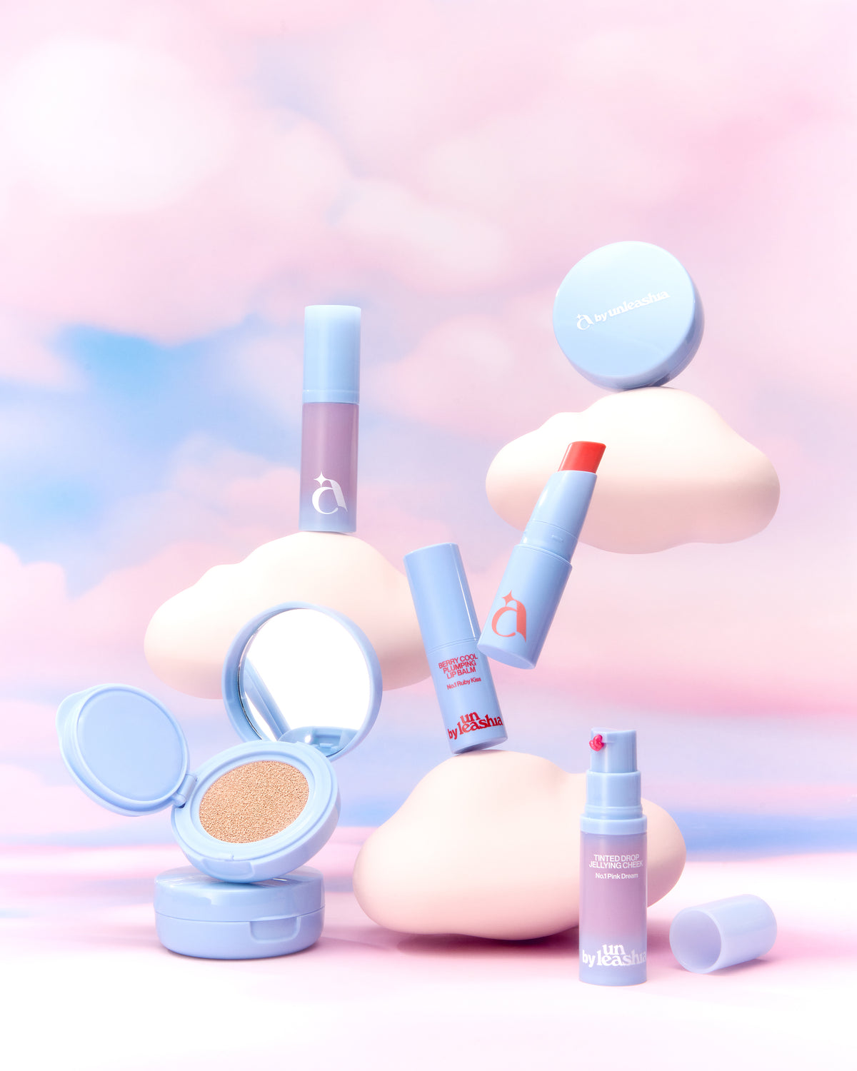 UNLEASHIA A by Unleashia Bae Bae Blue Cushion 02 Dreamy 6g - official product image 7