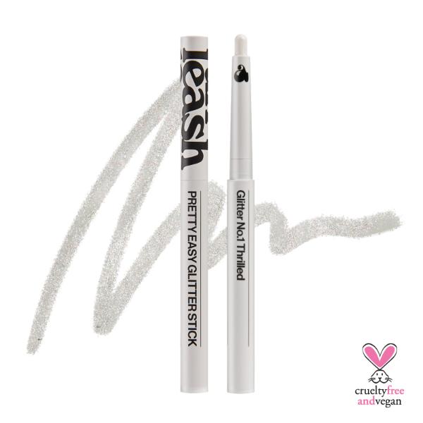 UNLEASHIA Pretty Easy Glitter Stick No.1 Thrilled 0.7g - main product image