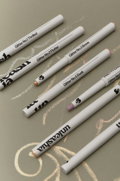 UNLEASHIA Pretty Easy Glitter Stick No.1 Thrilled 0.7g - official product image 10